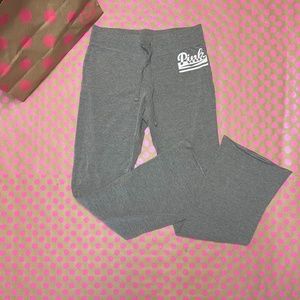 Victoria Secret PINK Form Fitting Sweatpants